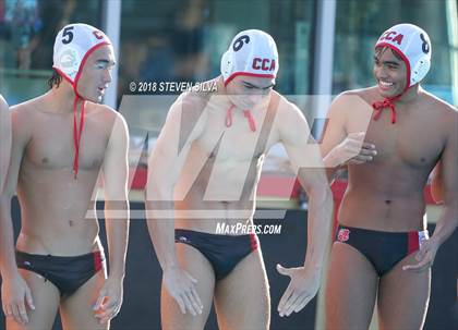 Thumbnail 1 in Canyon Crest Academy vs. Servite (CIF SoCal Regional D2 First Round) photogallery.