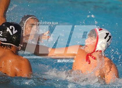Thumbnail 2 in Canyon Crest Academy vs. Servite (CIF SoCal Regional D2 First Round) photogallery.