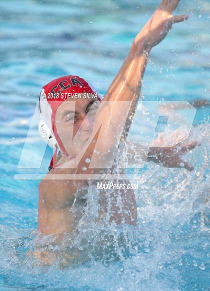 Thumbnail 3 in Canyon Crest Academy vs. Servite (CIF SoCal Regional D2 First Round) photogallery.