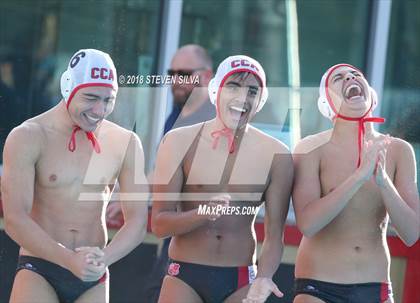 Thumbnail 2 in Canyon Crest Academy vs. Servite (CIF SoCal Regional D2 First Round) photogallery.
