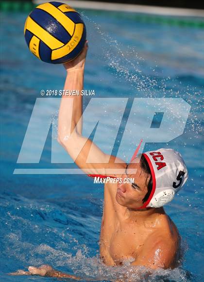 Thumbnail 2 in Canyon Crest Academy vs. Servite (CIF SoCal Regional D2 First Round) photogallery.