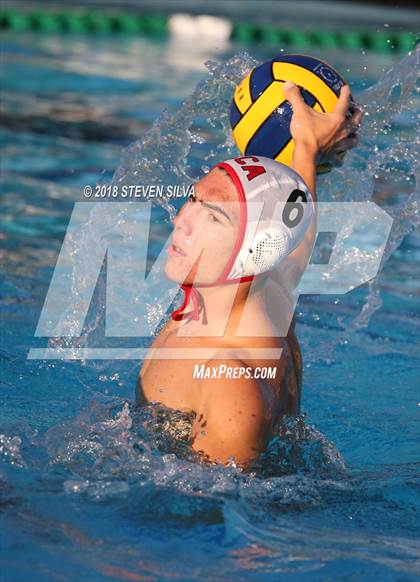 Thumbnail 2 in Canyon Crest Academy vs. Servite (CIF SoCal Regional D2 First Round) photogallery.