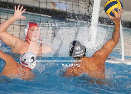 Thumbnail 3 in Canyon Crest Academy vs. Servite (CIF SoCal Regional D2 First Round) photogallery.