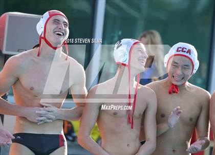 Thumbnail 2 in Canyon Crest Academy vs. Servite (CIF SoCal Regional D2 First Round) photogallery.