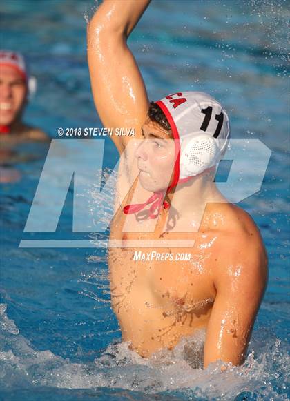 Thumbnail 3 in Canyon Crest Academy vs. Servite (CIF SoCal Regional D2 First Round) photogallery.