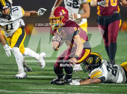 Thumbnail 2 in Bishop O'Dowd vs Liberty (CIF NCS D2 Semifinal) photogallery.