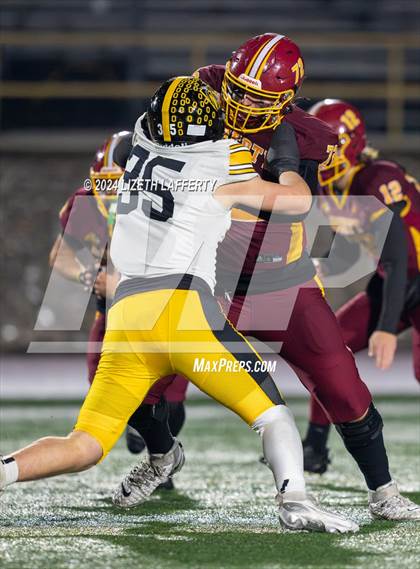 Thumbnail 1 in Bishop O'Dowd vs Liberty (CIF NCS D2 Semifinal) photogallery.