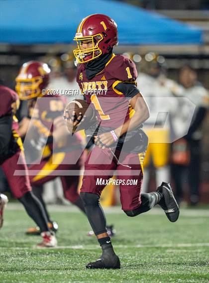 Thumbnail 3 in Bishop O'Dowd vs Liberty (CIF NCS D2 Semifinal) photogallery.