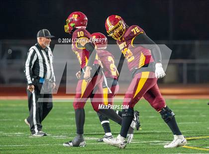 Thumbnail 1 in Bishop O'Dowd vs Liberty (CIF NCS D2 Semifinal) photogallery.