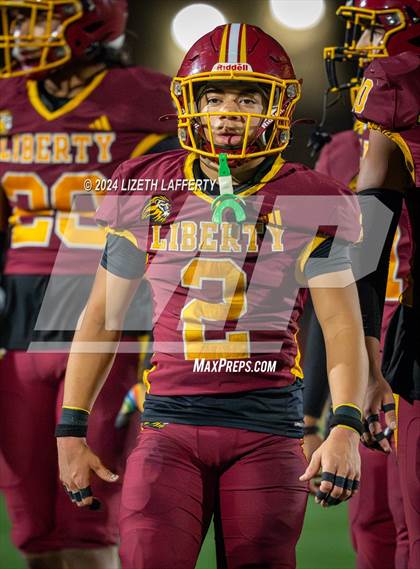 Thumbnail 2 in Bishop O'Dowd vs Liberty (CIF NCS D2 Semifinal) photogallery.