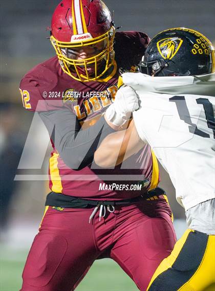 Thumbnail 3 in Bishop O'Dowd vs Liberty (CIF NCS D2 Semifinal) photogallery.