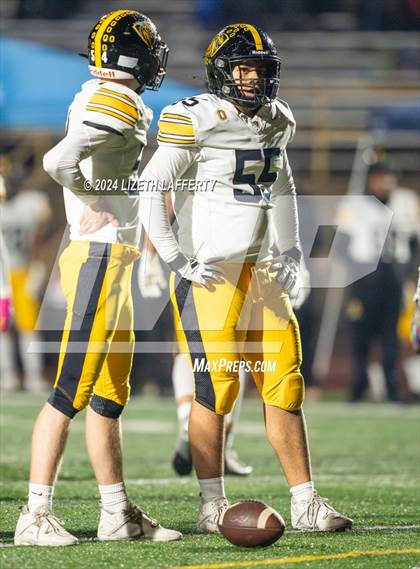 Thumbnail 3 in Bishop O'Dowd vs Liberty (CIF NCS D2 Semifinal) photogallery.