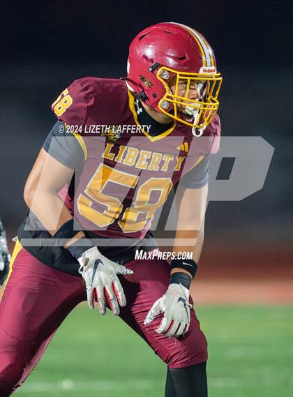 Thumbnail 1 in Bishop O'Dowd vs Liberty (CIF NCS D2 Semifinal) photogallery.