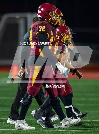 Thumbnail 3 in Bishop O'Dowd vs Liberty (CIF NCS D2 Semifinal) photogallery.
