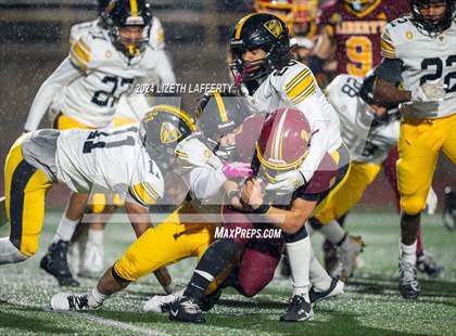 Thumbnail 1 in Bishop O'Dowd vs Liberty (CIF NCS D2 Semifinal) photogallery.