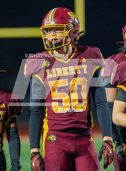 Thumbnail 3 in Bishop O'Dowd vs Liberty (CIF NCS D2 Semifinal) photogallery.