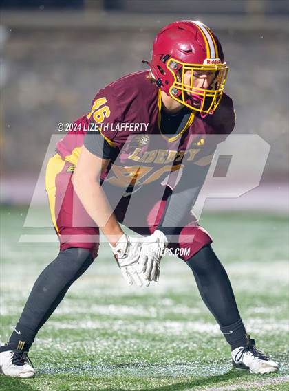 Thumbnail 1 in Bishop O'Dowd vs Liberty (CIF NCS D2 Semifinal) photogallery.