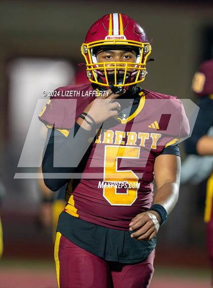 Thumbnail 3 in Bishop O'Dowd vs Liberty (CIF NCS D2 Semifinal) photogallery.