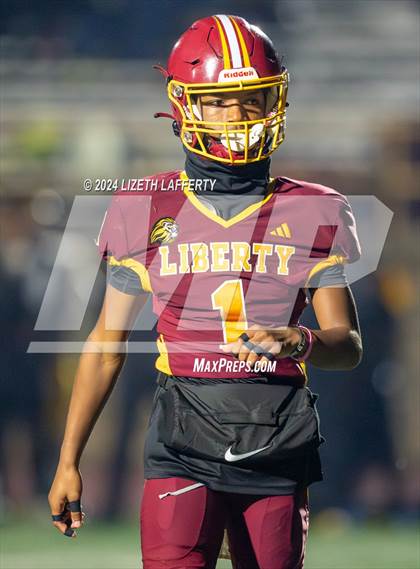 Thumbnail 2 in Bishop O'Dowd vs Liberty (CIF NCS D2 Semifinal) photogallery.