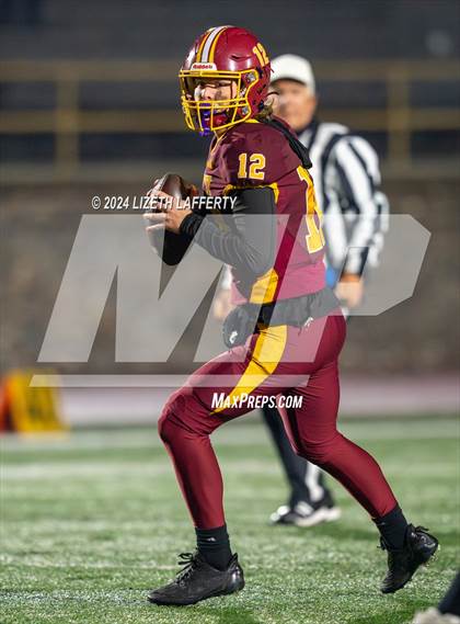 Thumbnail 3 in Bishop O'Dowd vs Liberty (CIF NCS D2 Semifinal) photogallery.