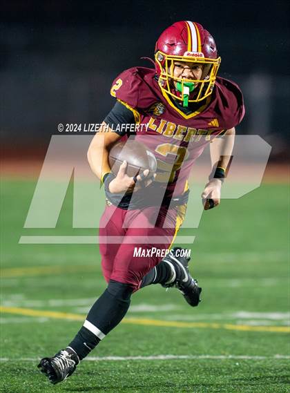 Thumbnail 1 in Bishop O'Dowd vs Liberty (CIF NCS D2 Semifinal) photogallery.