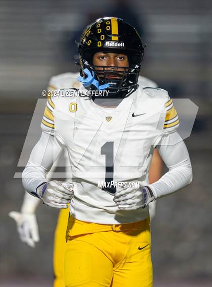 Thumbnail 3 in Bishop O'Dowd vs Liberty (CIF NCS D2 Semifinal) photogallery.