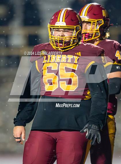 Thumbnail 3 in Bishop O'Dowd vs Liberty (CIF NCS D2 Semifinal) photogallery.