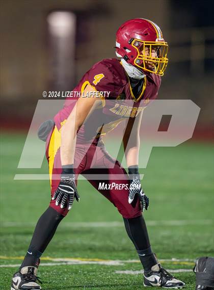Thumbnail 2 in Bishop O'Dowd vs Liberty (CIF NCS D2 Semifinal) photogallery.