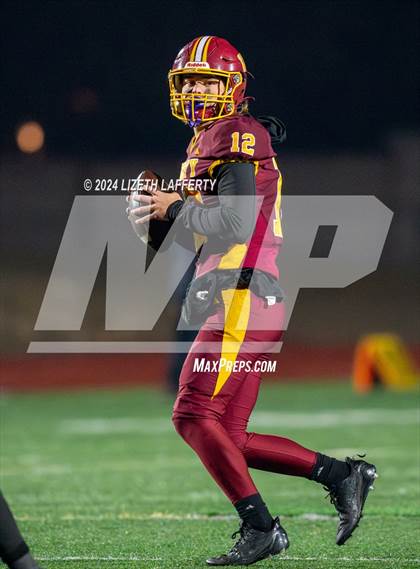 Thumbnail 3 in Bishop O'Dowd vs Liberty (CIF NCS D2 Semifinal) photogallery.
