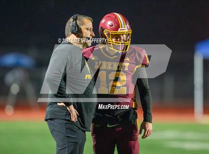 Thumbnail 1 in Bishop O'Dowd vs Liberty (CIF NCS D2 Semifinal) photogallery.