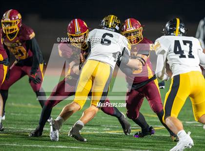 Thumbnail 3 in Bishop O'Dowd vs Liberty (CIF NCS D2 Semifinal) photogallery.