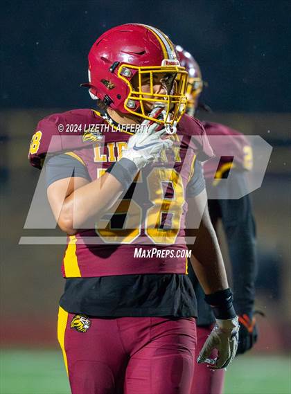 Thumbnail 2 in Bishop O'Dowd vs Liberty (CIF NCS D2 Semifinal) photogallery.