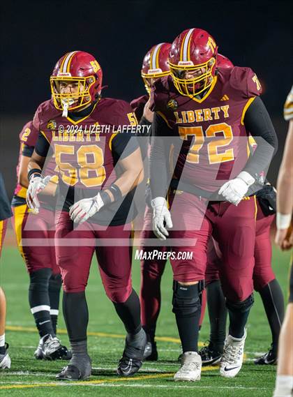 Thumbnail 2 in Bishop O'Dowd vs Liberty (CIF NCS D2 Semifinal) photogallery.