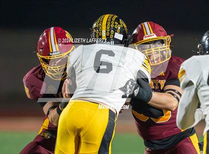Thumbnail 1 in Bishop O'Dowd vs Liberty (CIF NCS D2 Semifinal) photogallery.