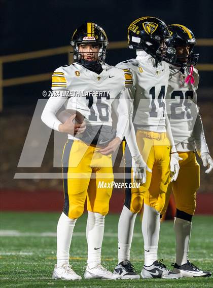 Thumbnail 3 in Bishop O'Dowd vs Liberty (CIF NCS D2 Semifinal) photogallery.