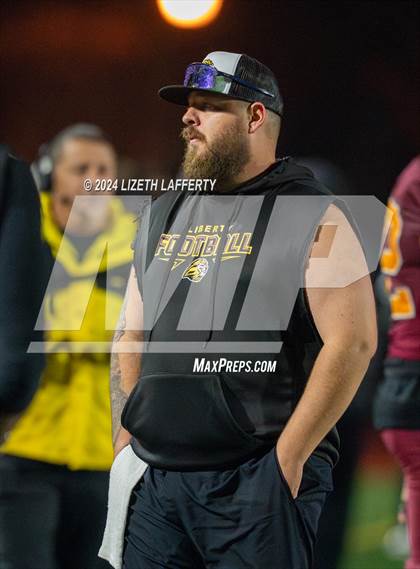 Thumbnail 1 in Bishop O'Dowd vs Liberty (CIF NCS D2 Semifinal) photogallery.