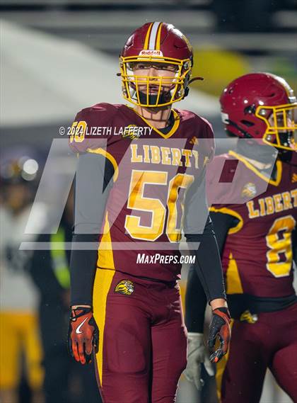 Thumbnail 3 in Bishop O'Dowd vs Liberty (CIF NCS D2 Semifinal) photogallery.