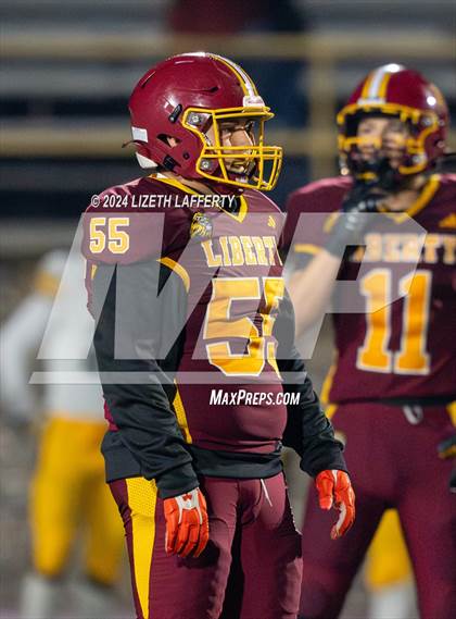 Thumbnail 2 in Bishop O'Dowd vs Liberty (CIF NCS D2 Semifinal) photogallery.