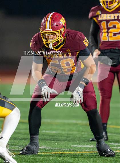 Thumbnail 1 in Bishop O'Dowd vs Liberty (CIF NCS D2 Semifinal) photogallery.
