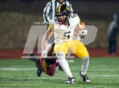 Thumbnail 3 in Bishop O'Dowd vs Liberty (CIF NCS D2 Semifinal) photogallery.