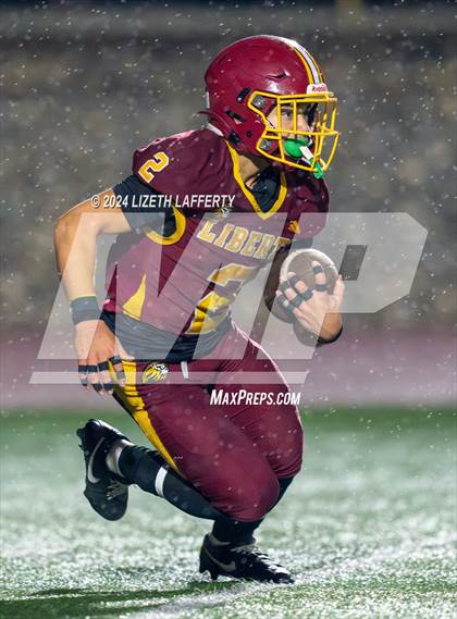 Thumbnail 1 in Bishop O'Dowd vs Liberty (CIF NCS D2 Semifinal) photogallery.