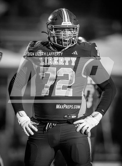 Thumbnail 2 in Bishop O'Dowd vs Liberty (CIF NCS D2 Semifinal) photogallery.