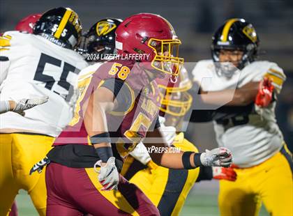 Thumbnail 3 in Bishop O'Dowd vs Liberty (CIF NCS D2 Semifinal) photogallery.