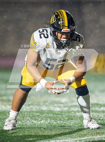 Thumbnail 1 in Bishop O'Dowd vs Liberty (CIF NCS D2 Semifinal) photogallery.