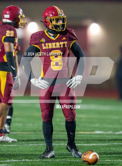 Thumbnail 3 in Bishop O'Dowd vs Liberty (CIF NCS D2 Semifinal) photogallery.