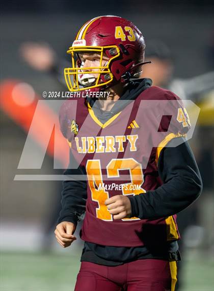 Thumbnail 2 in Bishop O'Dowd vs Liberty (CIF NCS D2 Semifinal) photogallery.