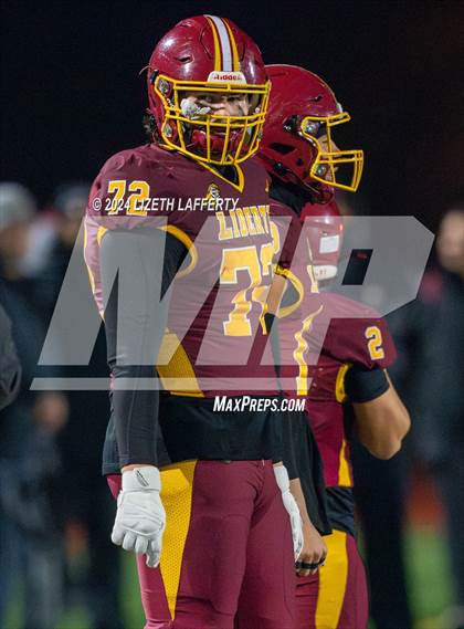 Thumbnail 2 in Bishop O'Dowd vs Liberty (CIF NCS D2 Semifinal) photogallery.