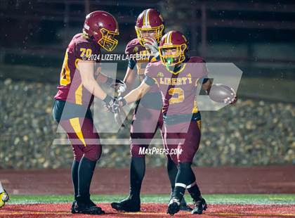 Thumbnail 1 in Bishop O'Dowd vs Liberty (CIF NCS D2 Semifinal) photogallery.