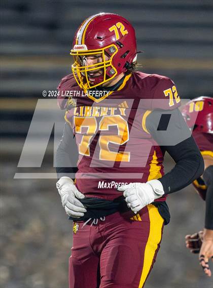Thumbnail 2 in Bishop O'Dowd vs Liberty (CIF NCS D2 Semifinal) photogallery.