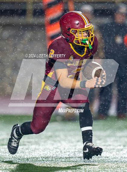 Thumbnail 2 in Bishop O'Dowd vs Liberty (CIF NCS D2 Semifinal) photogallery.